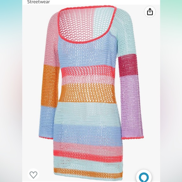 Swimsuit coverup - Picture 3 of 5